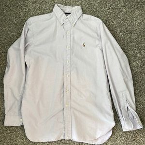 Polo Ralph Oxford Faded Purple